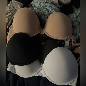 Nautica 38C T-Shirt Bra *NWT* 3Pack